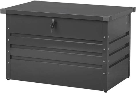 metal lock box amazon|lockable metal storage boxes.